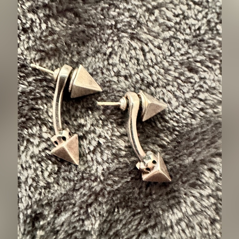 King Baby earrings